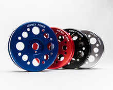 Load image into Gallery viewer, Lightweight Crank Pulley Blue Fits FRS Subaru BRZ Toyota GT-86 Agency Power