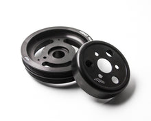 Load image into Gallery viewer, Lightweight Crank Pulley w/Water Pump Pulley Kit Fits Ford Focus ST Focus RS