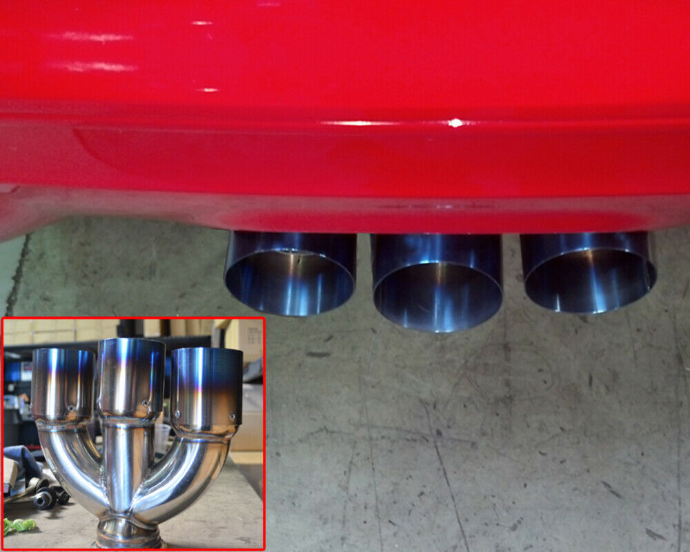 Stainless Steel Catback Exhaust with Dual Tips Fits 13-17 Focus ST Agency Power