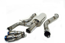 Load image into Gallery viewer, Stainless Steel Catback Exhaust with Dual Tips Fits 13-17 Focus ST Agency Power