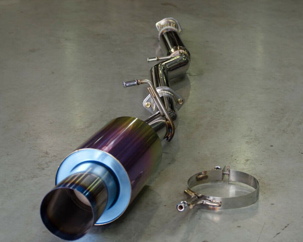 Titanium Muffler Catback Exhaust Fits 02-07 Subaru WRX STI Agency Power