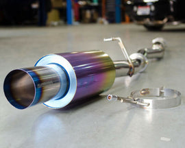 Titanium Muffler Catback Exhaust Fits 02-07 Subaru WRX STI Agency Power