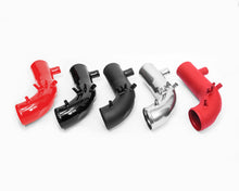 Load image into Gallery viewer, Hard Turbo 3 in. Inlet Pipe Kit Super Chrome Fits STI 04-17 Forester XT 04-08