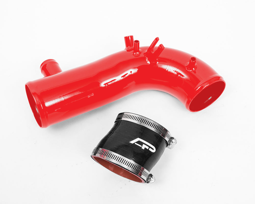 Hard Turbo 3 in. Inlet Pipe Kit Super Chrome Fits STI 04-17 Forester XT 04-08