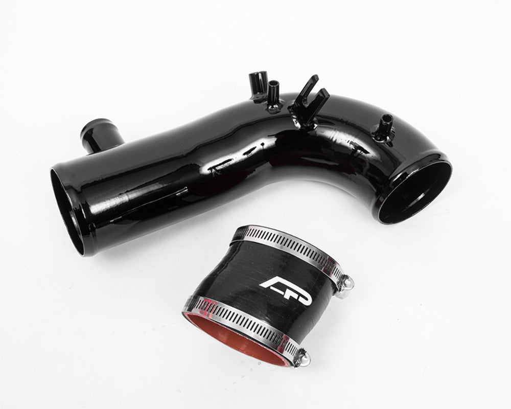 Hard Turbo 3 in. Inlet Pipe Kit Super Chrome Fits STI 04-17 Forester XT 04-08