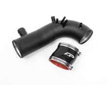 Load image into Gallery viewer, Hard Turbo 3 in. Inlet Pipe Kit Super Chrome Fits STI 04-17 Forester XT 04-08