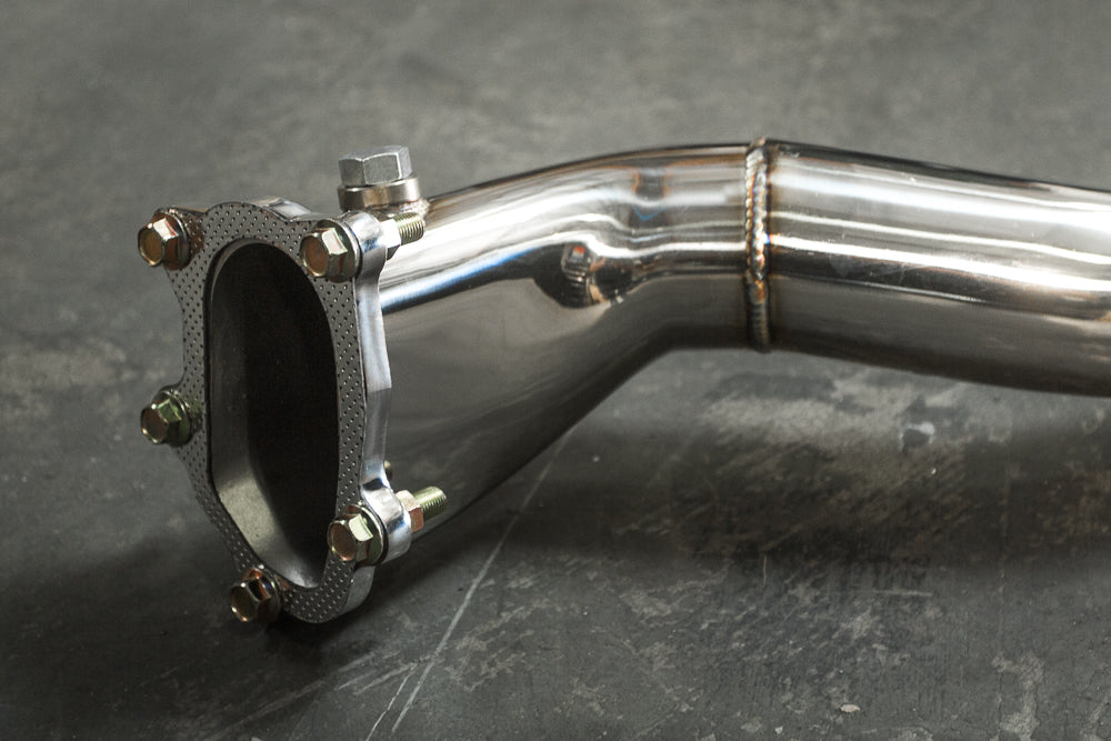 Racing Down Pipe Subaru WRX Fits 08-14 STI 8-16 Agency Power
