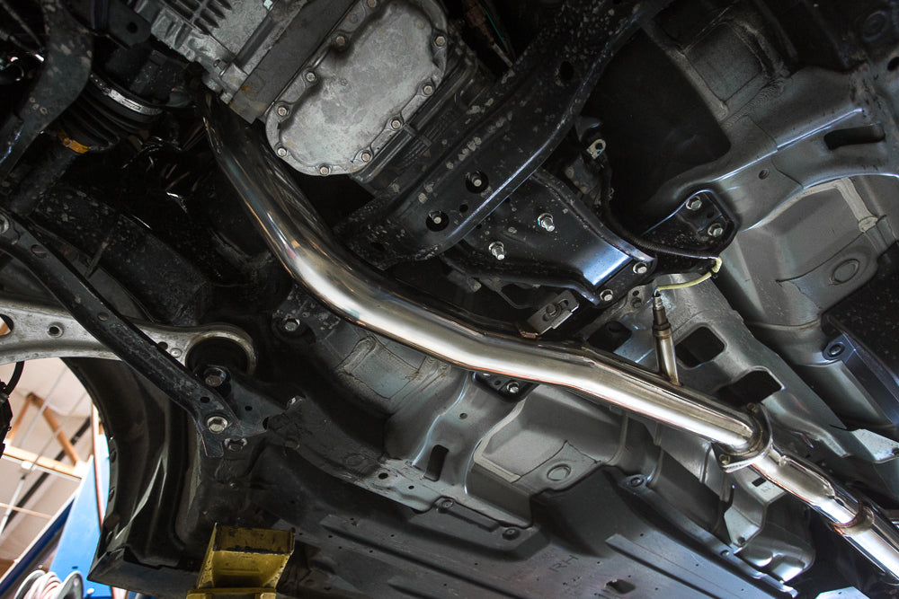 Racing Down Pipe Subaru WRX Fits 08-14 STI 8-16 Agency Power
