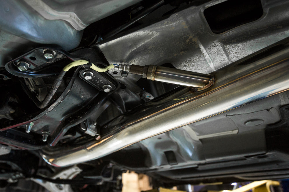 Racing Down Pipe Subaru WRX Fits 08-14 STI 8-16 Agency Power