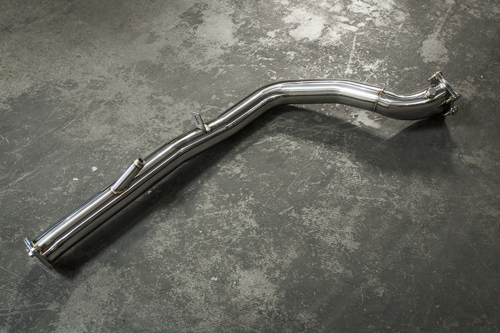 Racing Down Pipe Subaru WRX Fits 08-14 STI 8-16 Agency Power