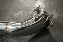 Load image into Gallery viewer, Racing Down Pipe Subaru WRX Fits 08-14 STI 8-16 Agency Power