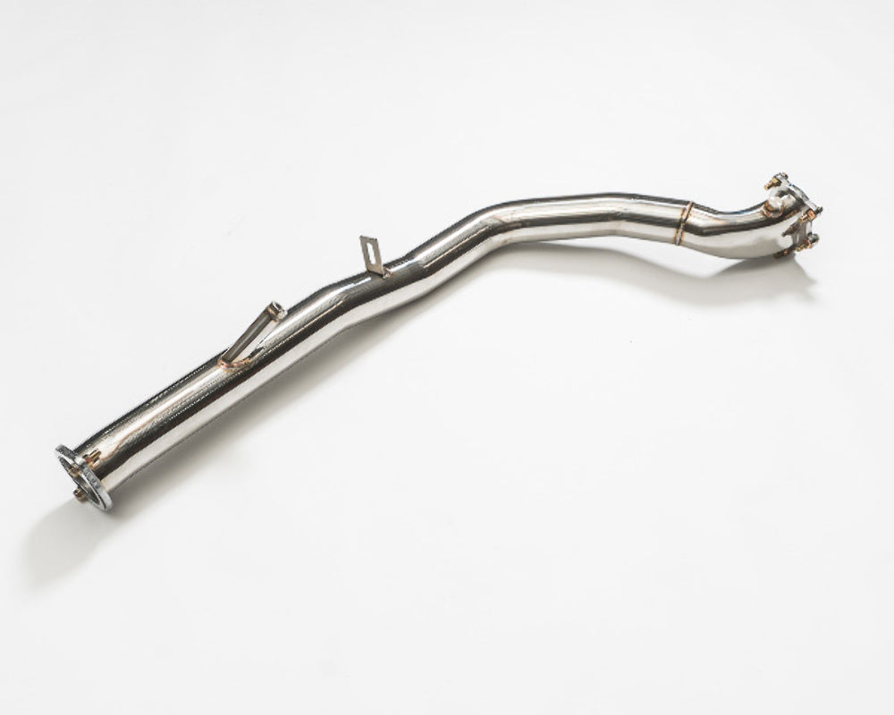 Racing Down Pipe Subaru WRX Fits 08-14 STI 8-16 Agency Power