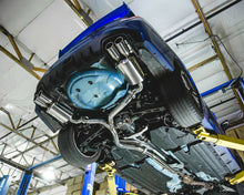Load image into Gallery viewer, Catback Exhaust System Polished Quad Tips Fits Subaru WRX STI Sedan Agency Power