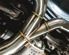 Load image into Gallery viewer, Catback Exhaust System Polished Quad Tips Fits Subaru WRX STI Sedan Agency Power