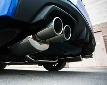 Load image into Gallery viewer, Catback Exhaust System Polished Quad Tips Fits Subaru WRX STI Sedan Agency Power
