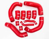 12pc Red Silicone Boost Hose Kit Fits Nissan GT-R R35 Agency Power