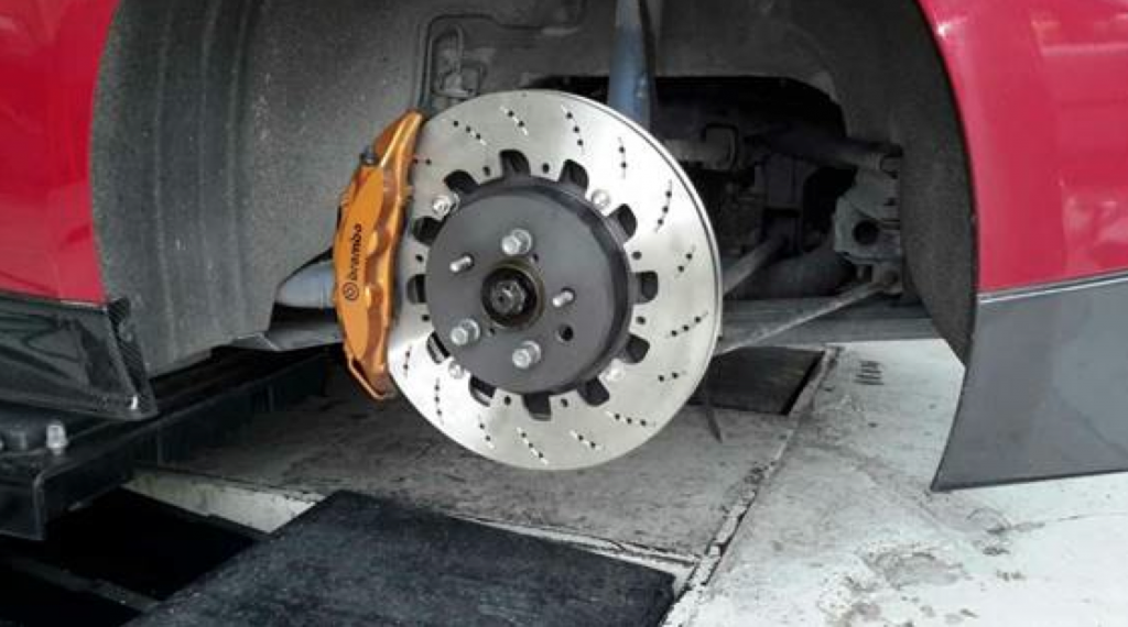 385x30mm Rear Brake Rotor Upgrade Fits Nissan GT-R Agency Power