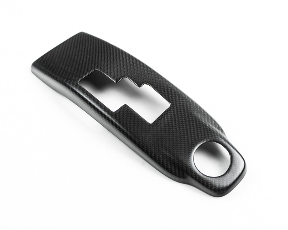 Carbon Fiber Gear Shifter Trim Panel Fits Nissan R35 GT-R Agency Power