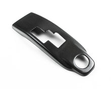 Load image into Gallery viewer, Carbon Fiber Gear Shifter Trim Panel Fits Nissan R35 GT-R Agency Power
