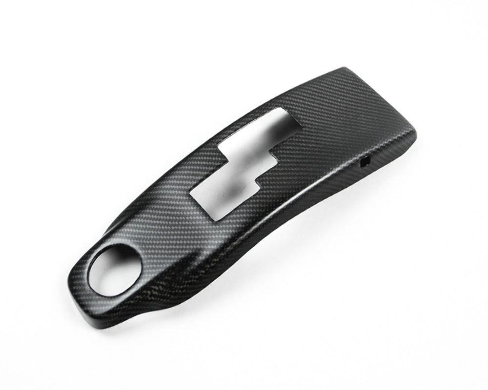 Carbon Fiber Gear Shifter Trim Panel Fits Nissan R35 GT-R Agency Power