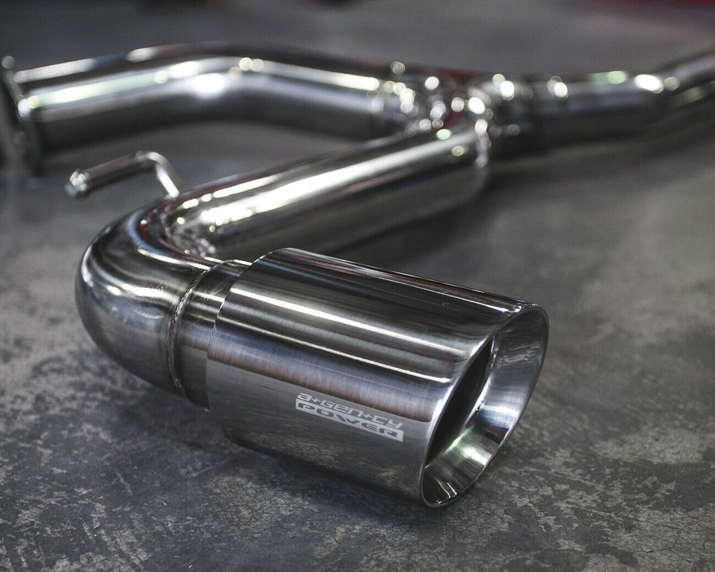 Agency Power AP-MK6-170 Catback Exhaust Fits 2010-2014 Volkswagen GTI MK6