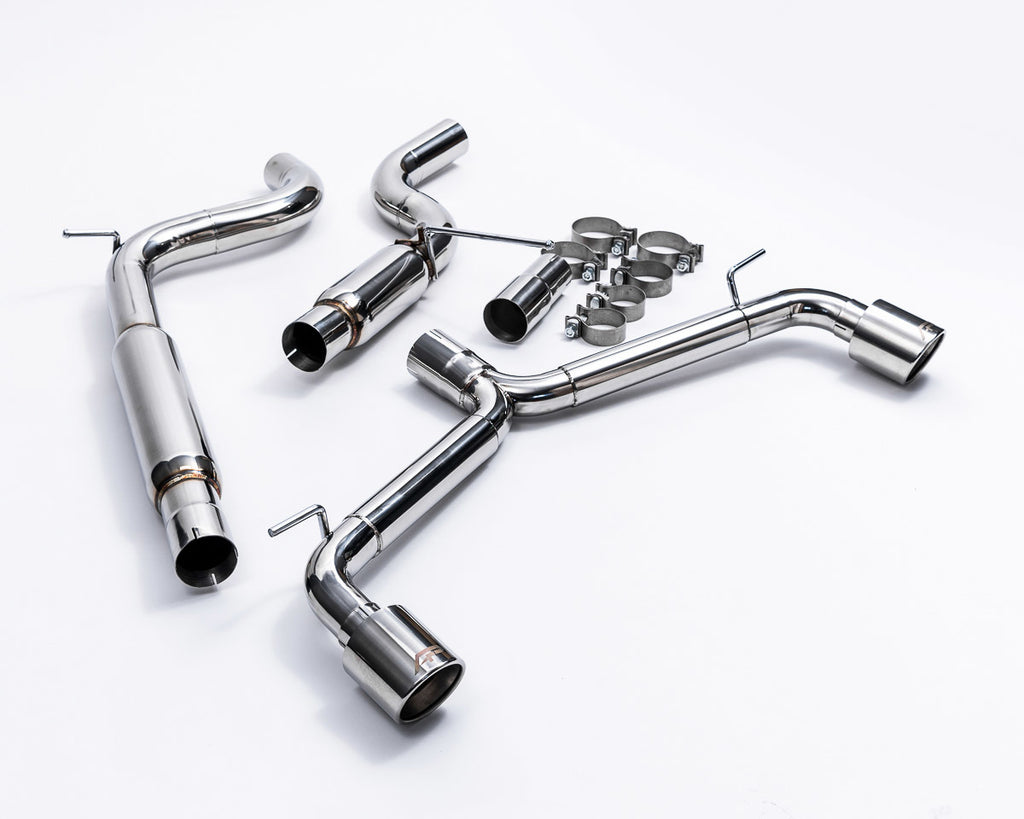 Agency Power AP-MK7-170 Catback Exhaust VW Golf GTI Mk7