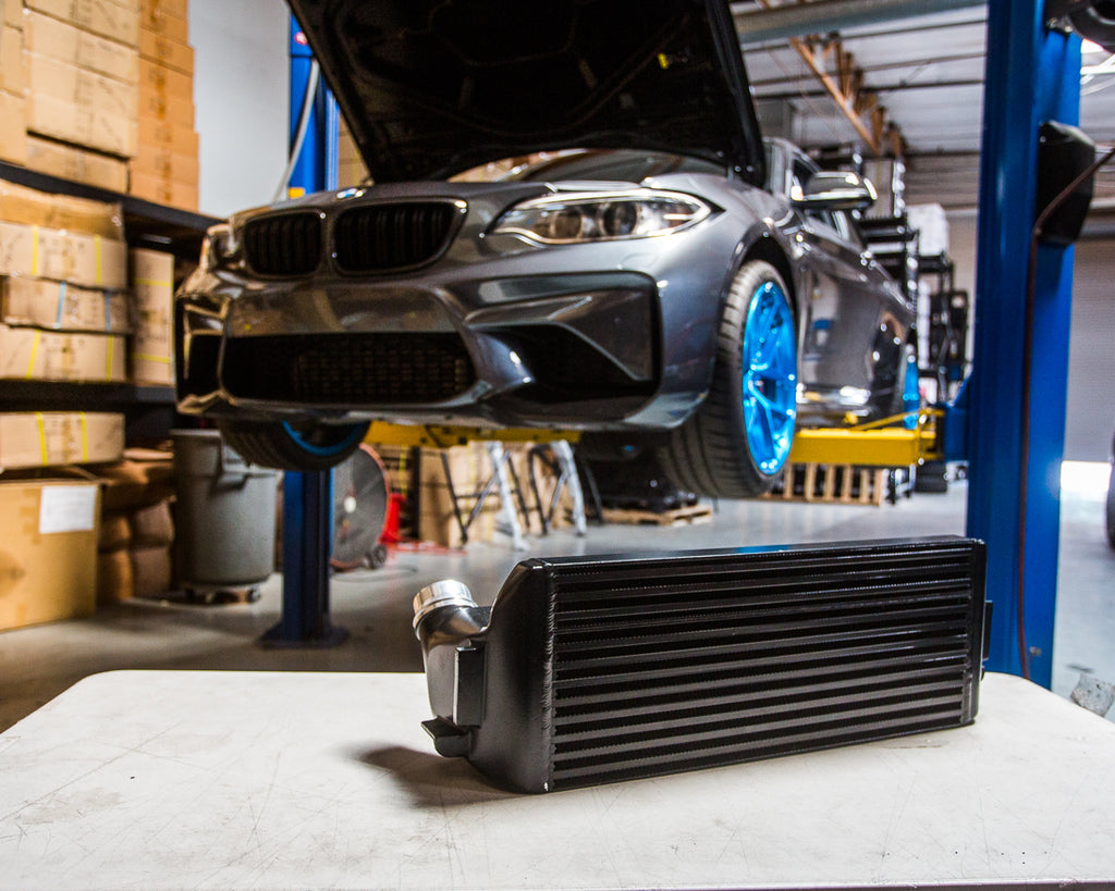 Intercooler Upgrade Fits BMW F30 F32 F22 F87 M235I M2 328I 428I 335I 435I