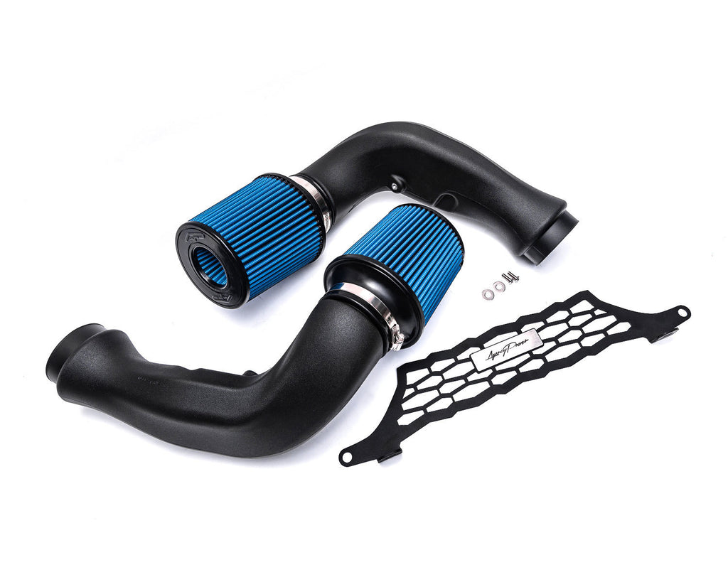 Agency Power High Flow Air Intake Kit For Polaris RZR RS1 Black Cross Brace