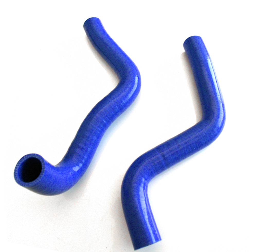 Silicone Radiator Hoses Blue Fits Mazda RX-8 Agency Power