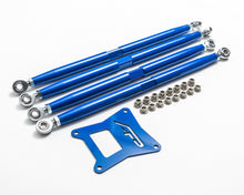 Load image into Gallery viewer, Adjustable Rear Radius Arms Blue Fits Polaris RZR 1000 XP Turbo Agency Power