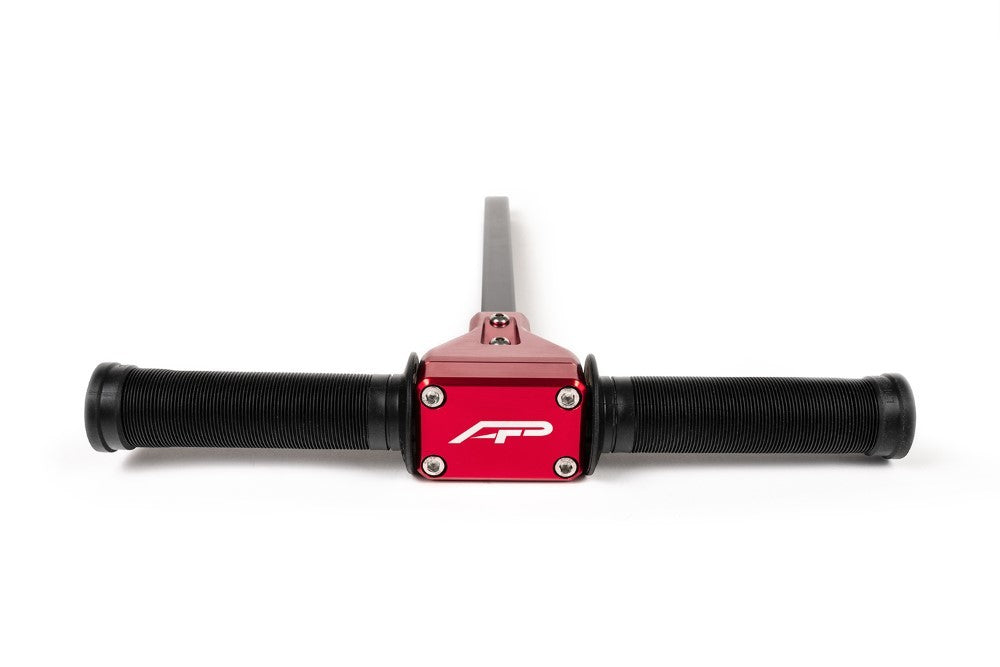Agency Power Passenger Grab Bar with Lug Wrench Red For Polaris RZR