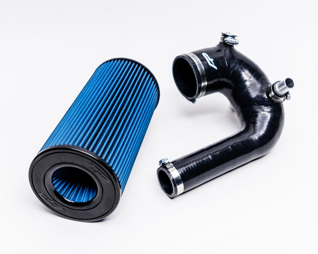 Agency Power Cold Air Intake System For Polaris RZR XP Turbo Black