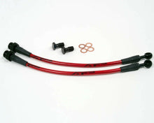 Load image into Gallery viewer, Agency Power Rear Steel Braided Brake Lines Fits 1989-1994 Nissan 240SX SE