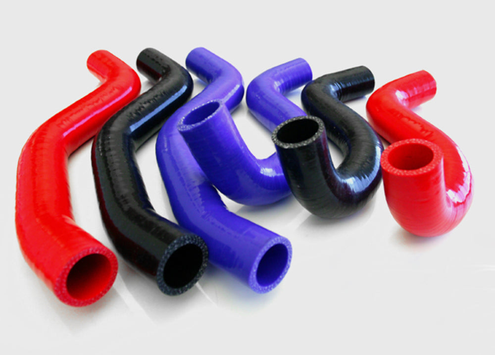 Silicone Radiator Hoses Blue Fits Mazda tC Agency Power