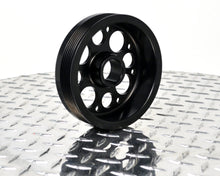 Load image into Gallery viewer, Lightweight Black Crank Pulley Fits 11-Pres Scion tC Agency Power