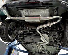 Load image into Gallery viewer, Stainless Catback Exhaust System Fits 11-13 Scion tC Agency Power