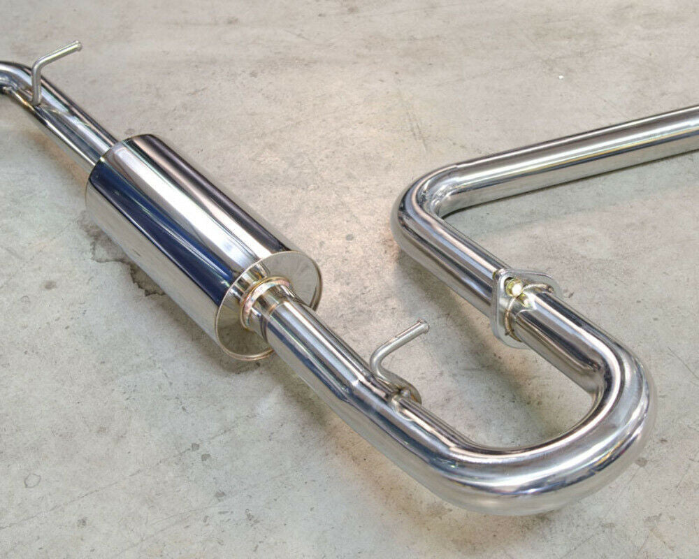 Stainless Catback Exhaust System Fits 11-13 Scion tC Agency Power