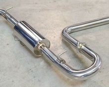 Load image into Gallery viewer, Stainless Catback Exhaust System Fits 11-13 Scion tC Agency Power