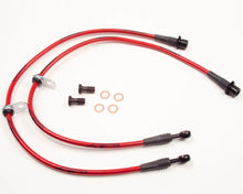 Load image into Gallery viewer, Front Steel Braided Brake Lines Fits 04-07 Scion xA xB Agency Power