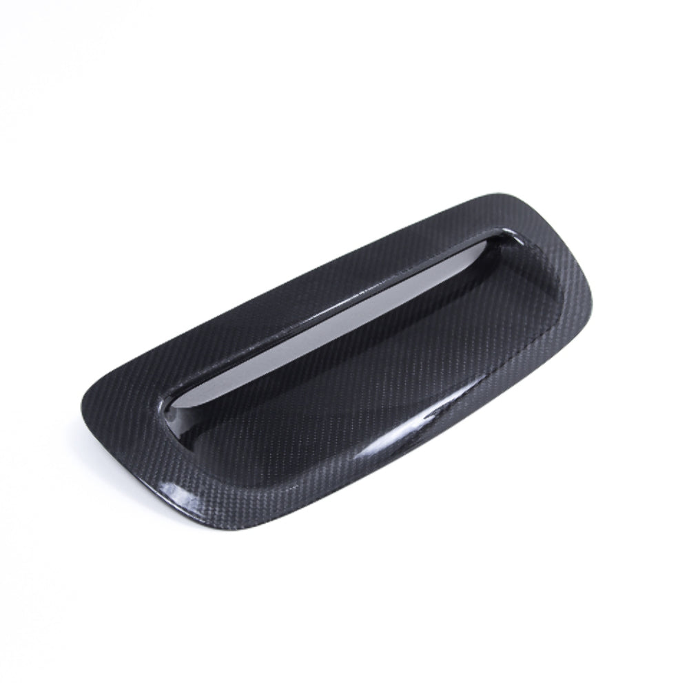 Carbon Fiber Hood Scoop Vent Fits Mini Cooper Clubman Coupe R55 R56