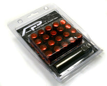 Load image into Gallery viewer, Red Tuner Lugs 12x1.50 Closed End Lug Nuts Agency Power