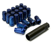 Load image into Gallery viewer, Red Tuner Lugs 12x1.50 Closed End Lug Nuts Agency Power