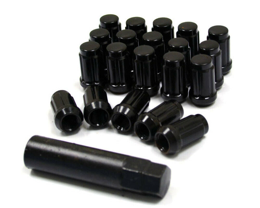 Red Tuner Lugs 12x1.50 Closed End Lug Nuts Agency Power