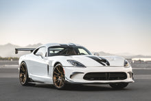 Load image into Gallery viewer, Carbon Fiber Front Lip Spoiler Fits 13-17 SRT Viper Agency Power