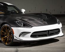 Load image into Gallery viewer, Carbon Fiber Front Lip Spoiler Fits 13-17 SRT Viper Agency Power