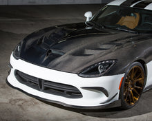 Load image into Gallery viewer, Carbon Fiber Front Lip Spoiler Fits 13-17 SRT Viper Agency Power