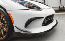 Load image into Gallery viewer, Carbon Fiber Front Lip Spoiler Fits 13-17 SRT Viper Agency Power
