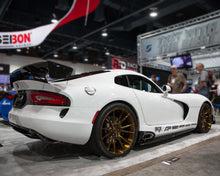 Load image into Gallery viewer, Carbon Fiber Side Skirts FT Style Fits 13-Pres SRT Viper Agency Power