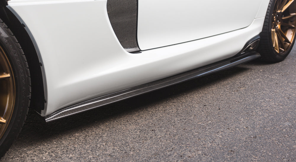 Carbon Fiber Side Skirts FT Style Fits 13-Pres SRT Viper Agency Power