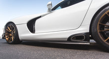 Load image into Gallery viewer, Carbon Fiber Side Skirts FT Style Fits 13-Pres SRT Viper Agency Power